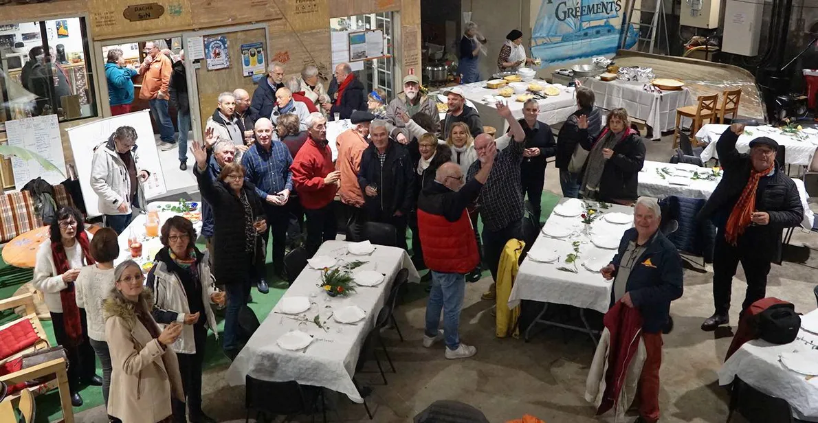 Très belle participation des VG pour le dîner de l'Association 2023