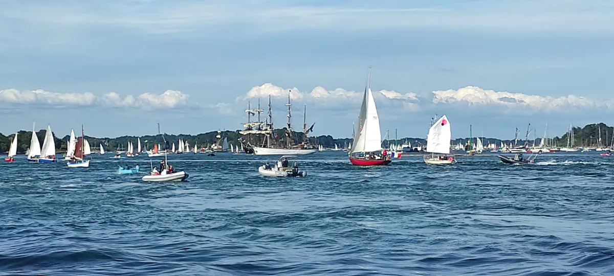Les Vieux Gréments de St Nazaire au cœur de la Semaine du Golfe 2025
